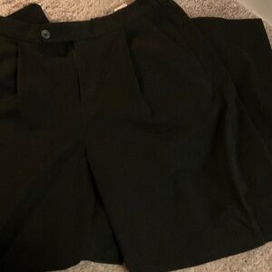 Banana Republic Black Wide Leg Pants